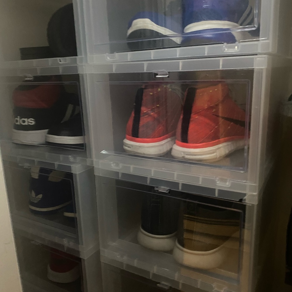 Stackable sneaker boxes - Picture 6 of 7